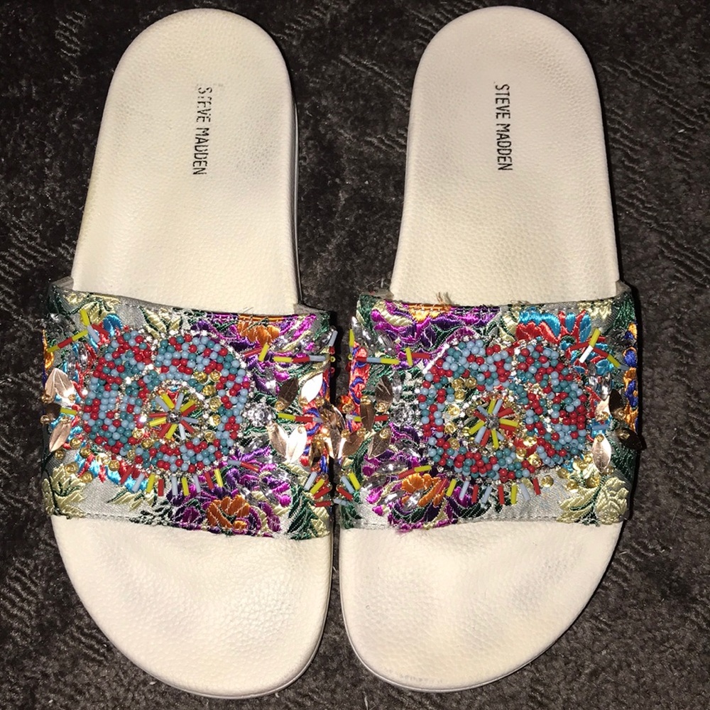 STEVE MADDEN SLIDES